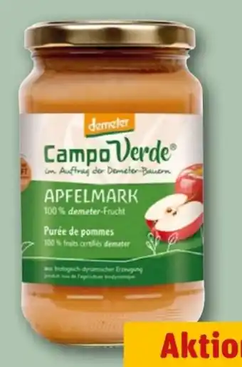 REWE Center Campo Verde Bio-Apfelmark Angebot
