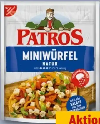 REWE Center Patros Miniwürfel Natur Angebot