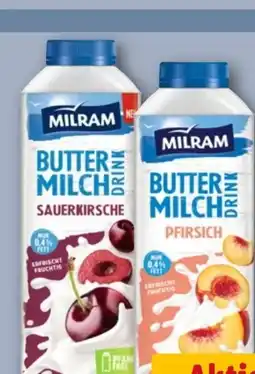 REWE Center Milram Buttermilch-Drink Angebot