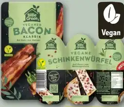 REWE Center Billie Green Veganer Bacon Angebot