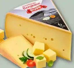 REWE Center Rupp Vorarlberger Bergkäse Angebot