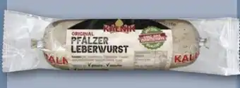 REWE Center Kalnik Original Pfälzer Leberwurst Angebot