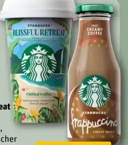 REWE Center Starbucks Blissful Retreat Angebot
