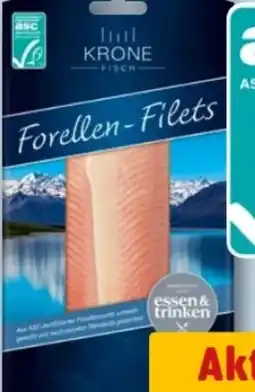 REWE Center Krone Fisch Forellen-Filets Angebot