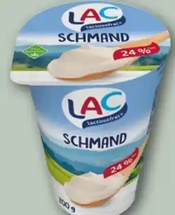 REWE Center Schwarzwaldmilch LAC Schmand Angebot