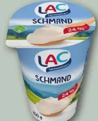 REWE Center Schwarzwaldmilch LAC Schmand Angebot
