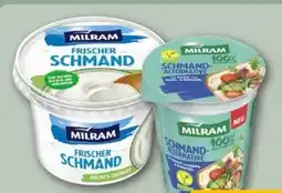 REWE Center Milram Frischer Schmand Angebot
