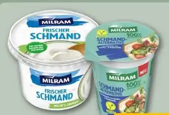 REWE Center Milram Frischer Schmand Angebot