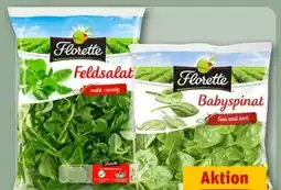 REWE Center Florette Babyspinat Angebot