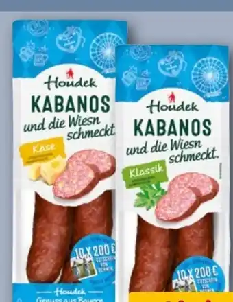 REWE Center Houdek Kabanos Angebot