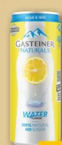 REWE Center Gasteiner Water + Lemon Angebot