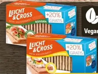REWE Center Leicht&Cross Knusperbrot Angebot