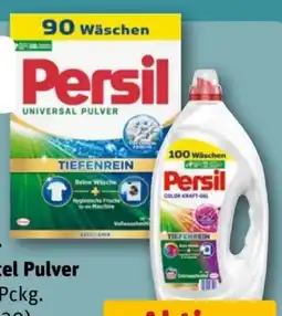 REWE Center Persil Universalwaschmittel Pulver Angebot