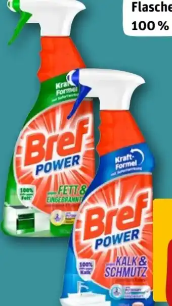 REWE Center Bref Power Reiniger Angebot