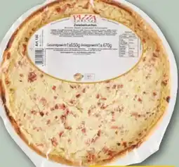 REWE Center Pizza Lorenzo Badischer Zwiebelkuchen Angebot
