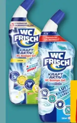 REWE Center WC Frisch Reiniger Gel Angebot