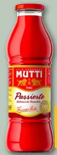 REWE Center Mutti Passata Angebot