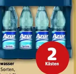 REWE Center Azur Mineralwasser Angebot