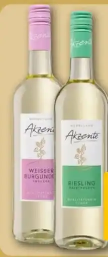 REWE Center Moselland Weisser Burgunder Angebot