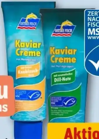 REWE Center Ostsee Fisch Kaviar Creme Angebot