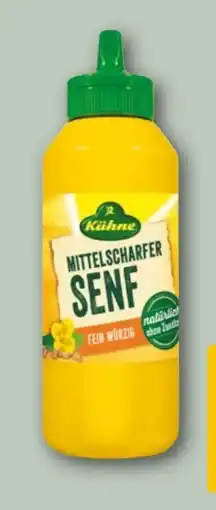 REWE Center Kühne Senf Angebot