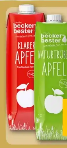 REWE Center Mein Becker's Bester Apfelsaft Angebot