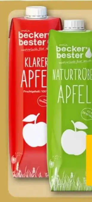 REWE Center Mein Becker's Bester Apfelsaft Angebot