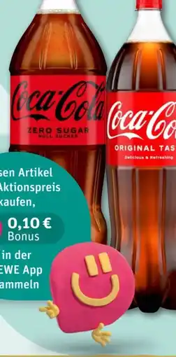 REWE Center Coca-Cola Cola Angebot
