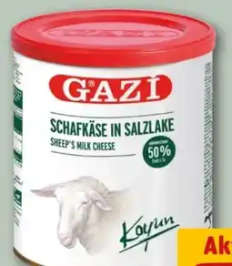 REWE Center Gazi Schafkäse Angebot