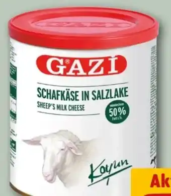 REWE Center Gazi Schafkäse Angebot