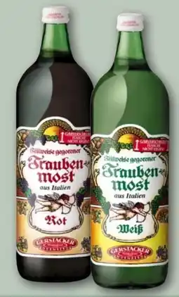 REWE Center Gerstacker Nürnberger Traubenmost Angebot