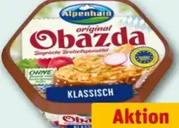 REWE Center Alpenhain Obazda Angebot