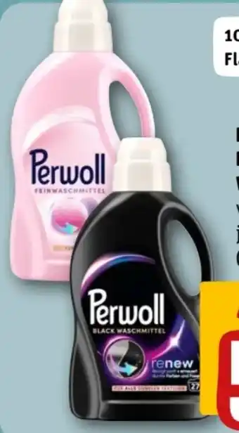 REWE Center Perwoll Feinwaschmittel Angebot