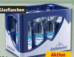 REWE Center Adelholzener Mineralwasser Angebot