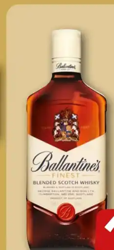 REWE Center Ballantines Finest Blended Scotch Whisky Angebot