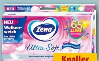 REWE Center Zewa Toilettenpapier Ultra Soft Angebot