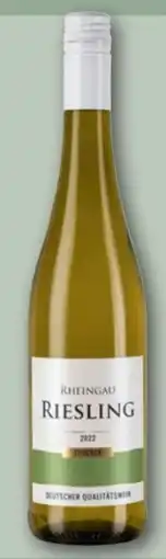 REWE Center Rheingau Riesling Angebot