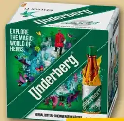 REWE Center Underberg Kräuter-Bitter Angebot