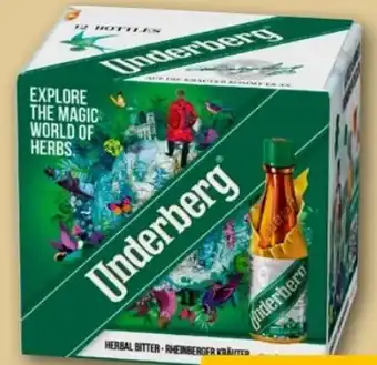 REWE Center Underberg Kräuter-Bitter Angebot