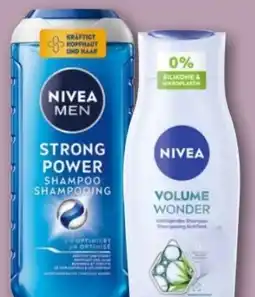 REWE Center Nivea Shampoo Angebot