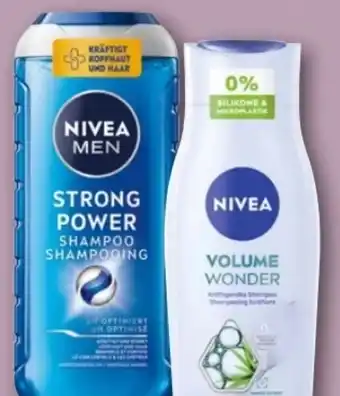 REWE Center Nivea Shampoo Angebot
