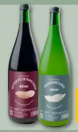 REWE Center Weingut Böhm Deutscher Federweißer Angebot