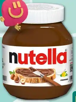 REWE Center Ferrero Nutella Angebot