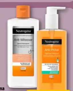 REWE Center Neutrogena Anti-Mitesser Gesichtswasser Angebot