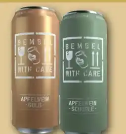 REWE Center Kelterei Krämer Bembel with care Apfelwein Gold Angebot