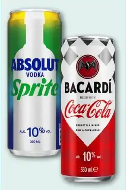 REWE Center Absolut Vodka Sprite Angebot