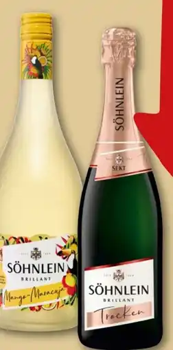 REWE Center Söhnlein Brillant Sekt Angebot