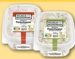 REWE Center Metzgerei Wilhelm Brandenburg Fleischsalat Angebot