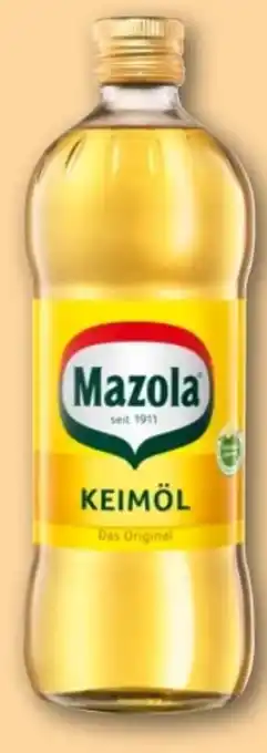REWE Center Mazola Keimöl Angebot