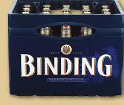 REWE Center Binding Römer Pils Angebot